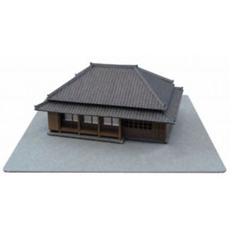 Sankei MP01-40 Japanese Farmhouse B 1/220 Z Scale Paper Kits