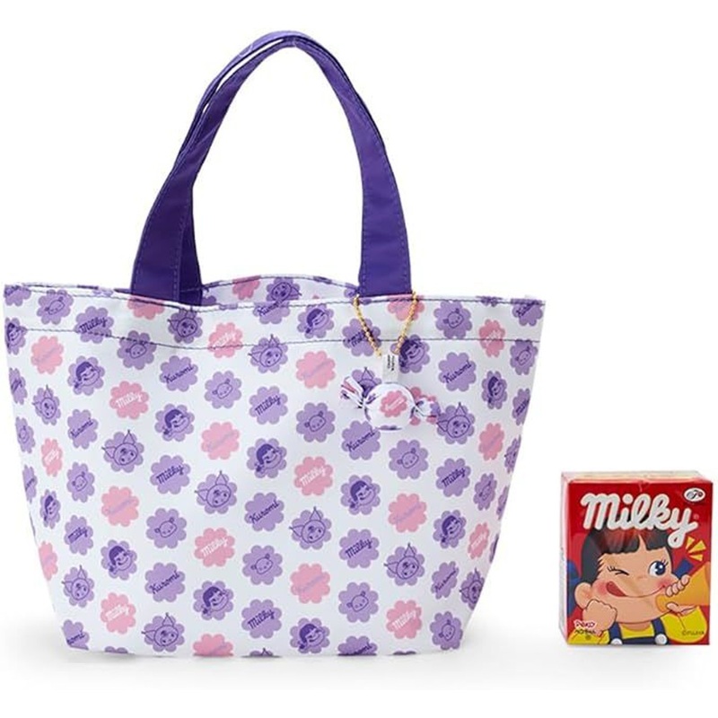 Sanrio & Milky – Candy Handbag Set (Kuromi)