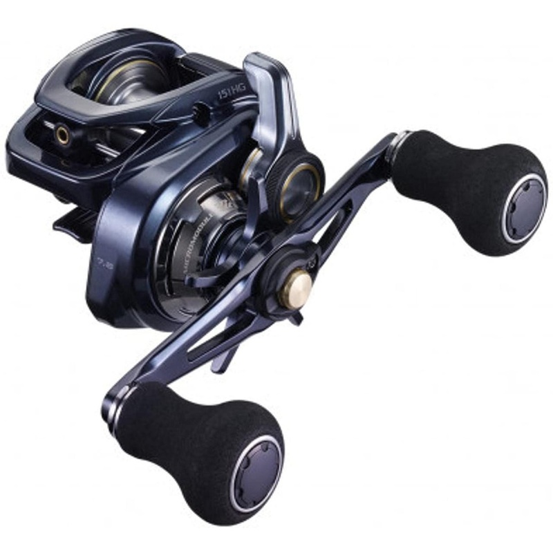 Shimano (Fishing) 21 Grappler 151HG Baitcasting Reel (Left Handle)