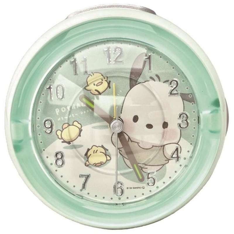 T’s Factory Sanrio Alarm Clock with LED Light Hey Hey Hug Me! Pochacco