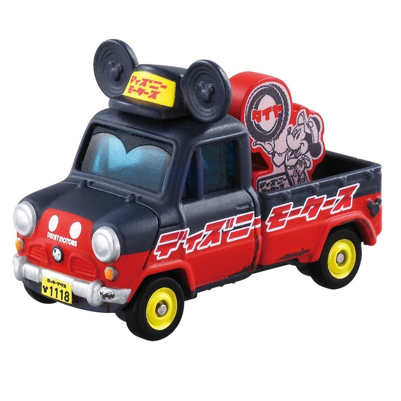 Takara Tomy Tomica Disney Motors DM-03 Soratta Mickey Mouse (109716)