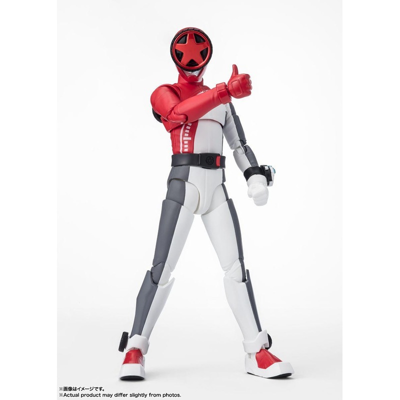 Bandai S.H.Figuarts Bun Red Figure (Bakuage Sentai Boonboomger)