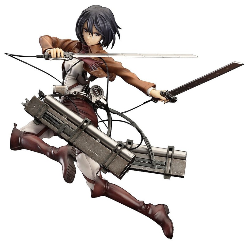 Good Smile Company Mikasa Ackerman 1/8 Figure (Attack on Titan)
