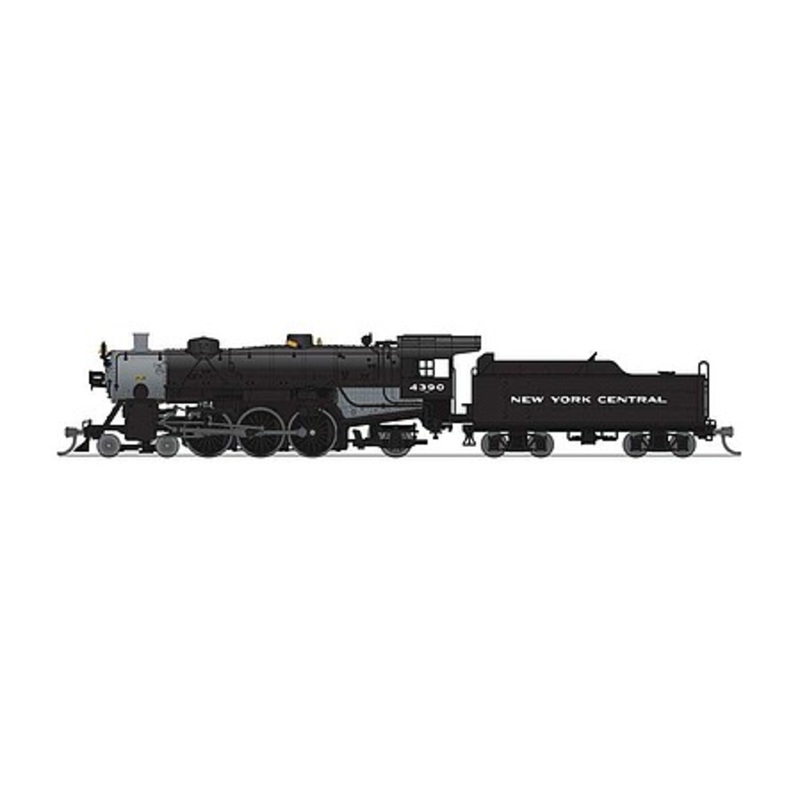 Light Pacific 4-6-2 New York Central #4390