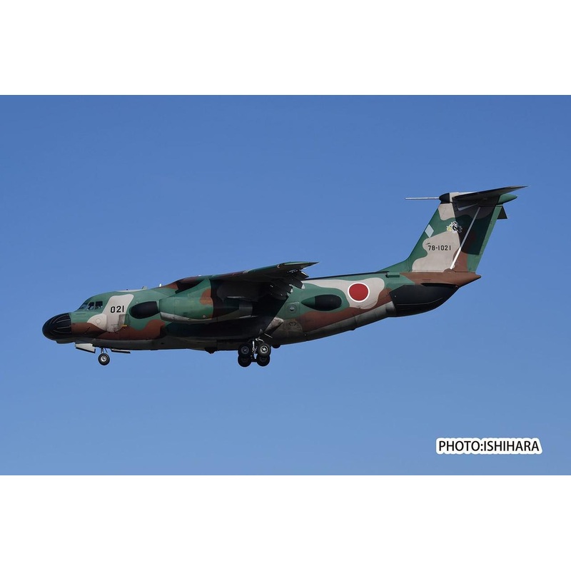 Platz 1/144 JASDF ECM Training Aircraft EC-1 Plastic Model