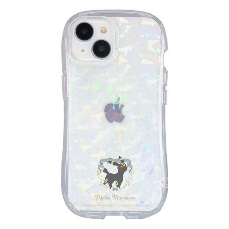 Pokemon Center Original Crystal Clear iPhone 15/14/13 Compatible Case – Umbreon