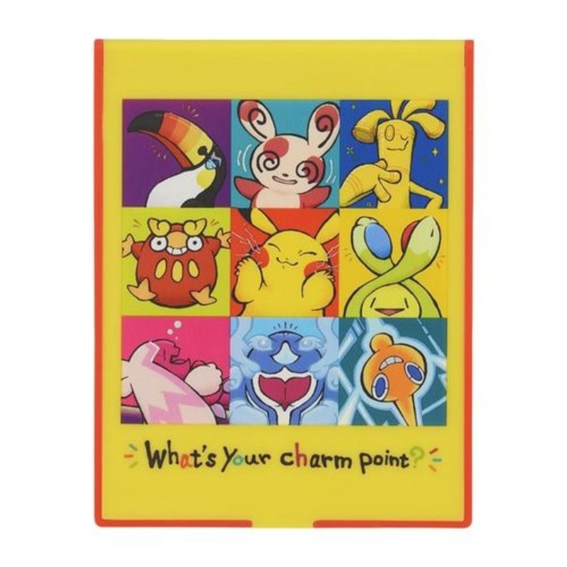 Pokemon Center Original Foldable Mirror (What’s your charm point?)