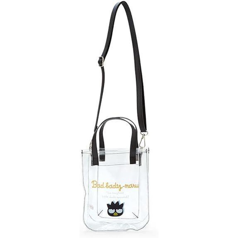 Sanrio Clear Shoulder Handbag Bad Badtz-Maru