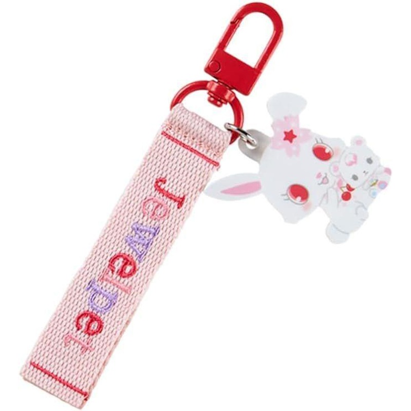 Sanrio Embroidered Keychain Jewelpet