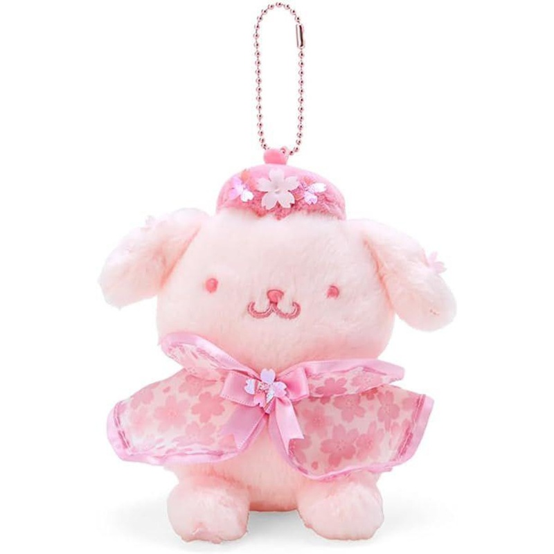 Sanrio Mascot  Pom Pom Purin (Sakura Series)