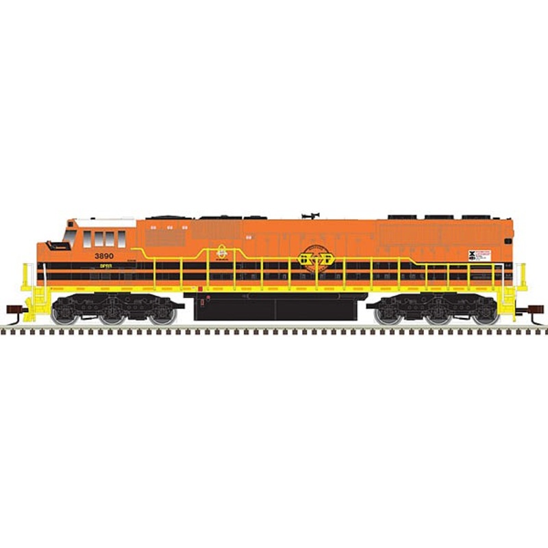 SD60M Buffalo & Pittsburgh #3886 DCC