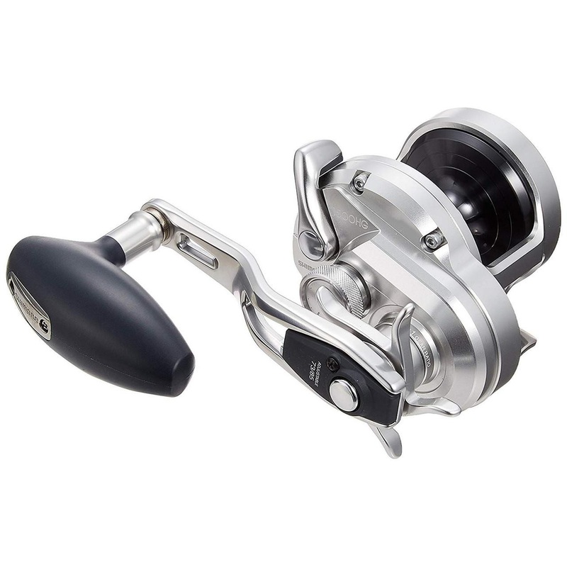 Shimano (Fishing) 17 Ocea Jigger 1500HG Baitcasting Reel Right Handle