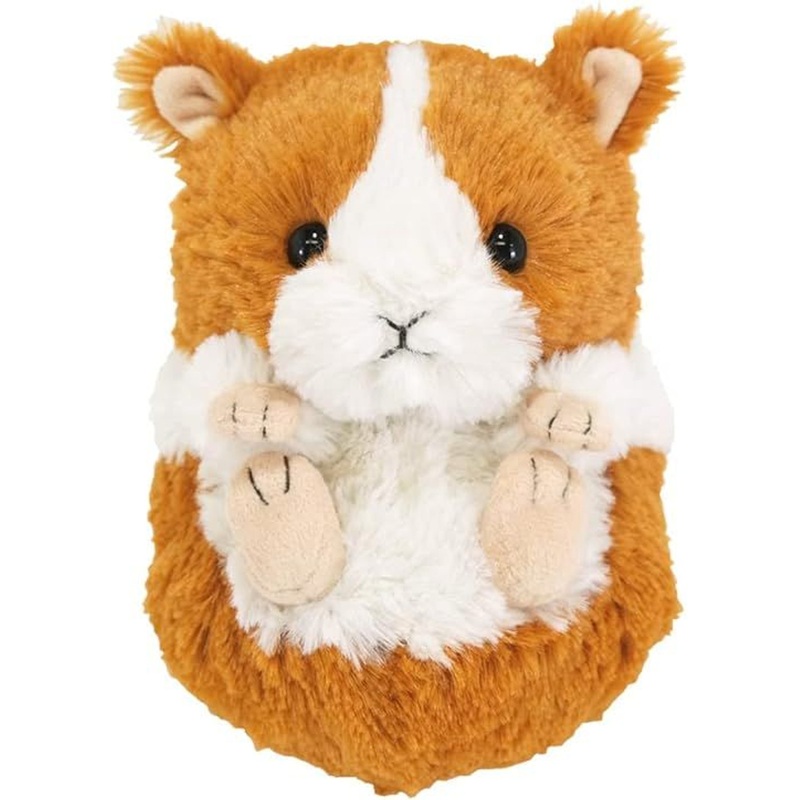 Sunlemon Plush Doll Koromofuru Brown Guinea Pig