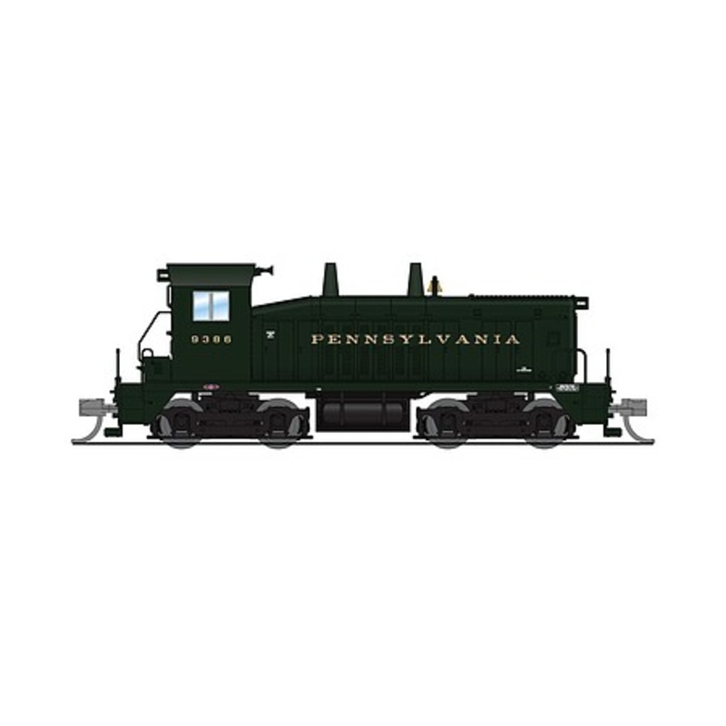 SW7 Switcher DC PRR 9387 – N-Scale