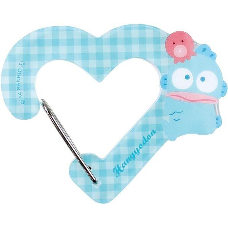 T’s Factory Sanrio Acrylic Carabiner Hangyodon