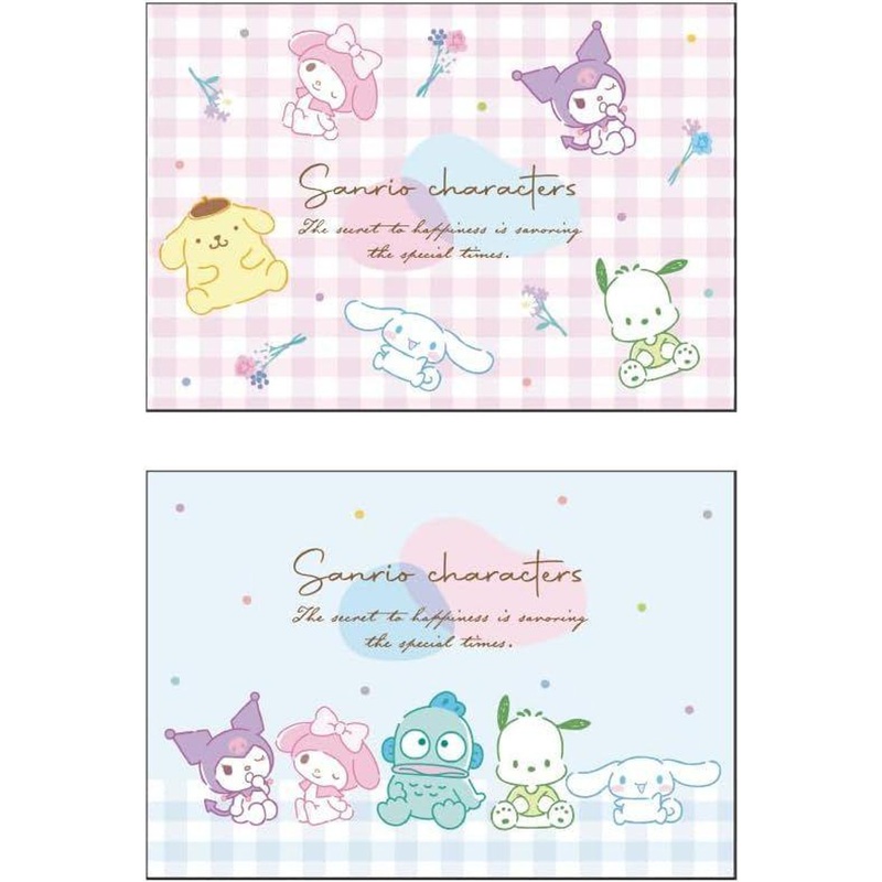 T’s Factory Sanrio Ice Pack Cover Gathering (2 Covers)