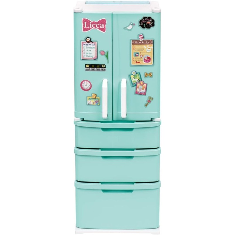 Takara Tomy Licca Doll Stylish Cool Ice Maker Refrigerator