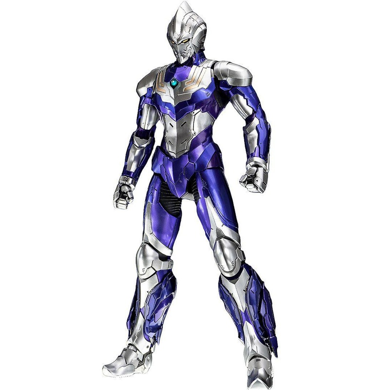 threezero Fig Zero 1/6 ULTRAMAN SUIT TIGA SKY TYPE Action Figure