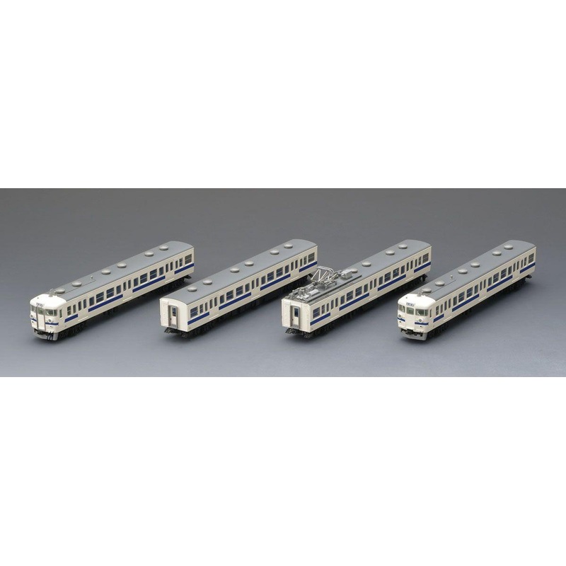 Tomix 98582 JNR Series 401 Suburban Train (High Cab/New Painting) 4 Cars Set (N scale)
