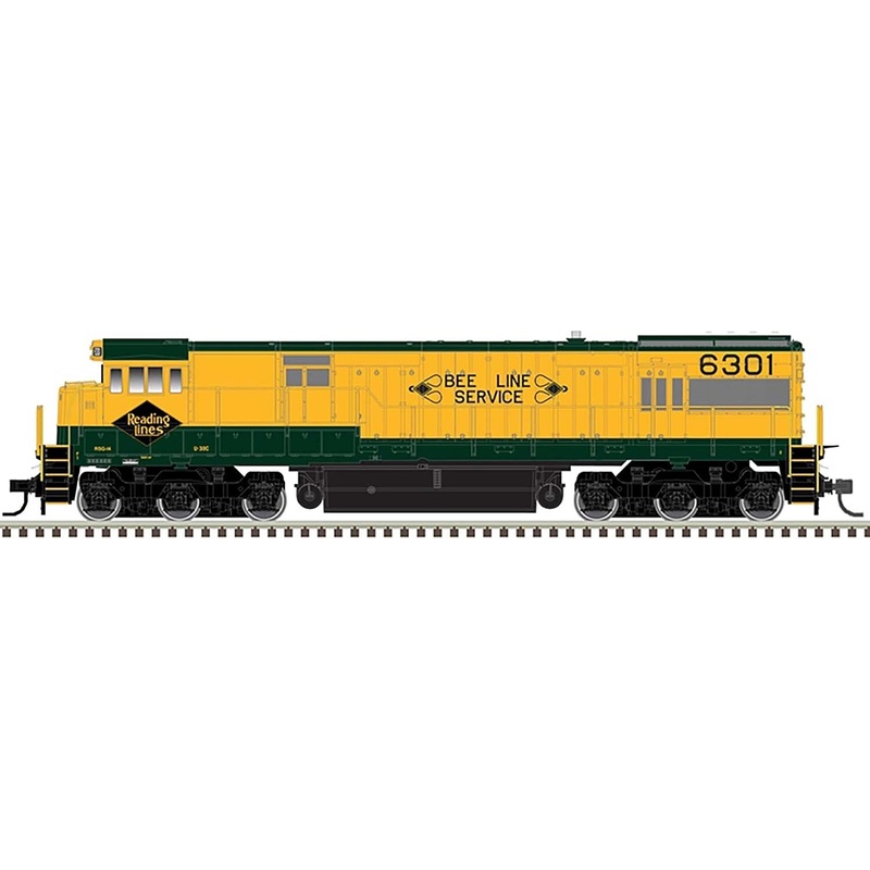 U30C Phase 1 DCC Ready Reading #6301