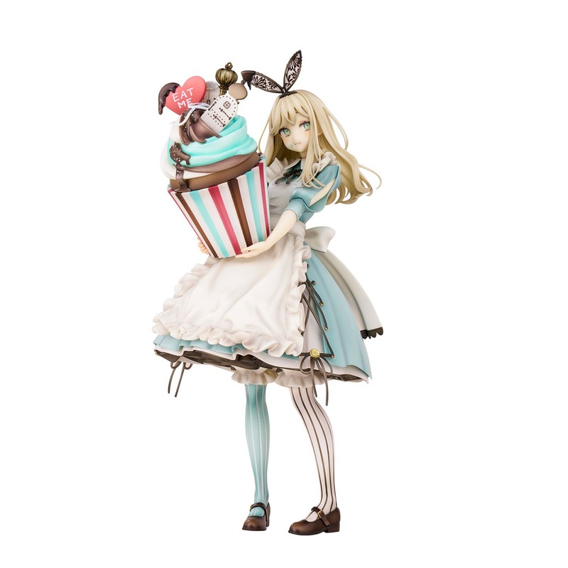Union Creative Akakura Illustration ”Alice in Wonderland” Figure