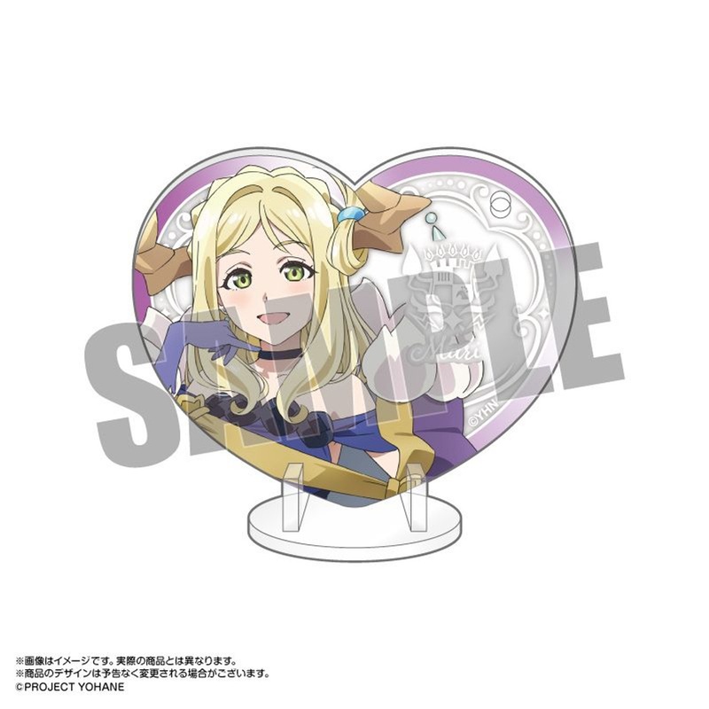 amiami Pikuria Acrylic Keychain & Stand – Mari (Yohane the Parhelion – SUNSHINE in the MIRROR)
