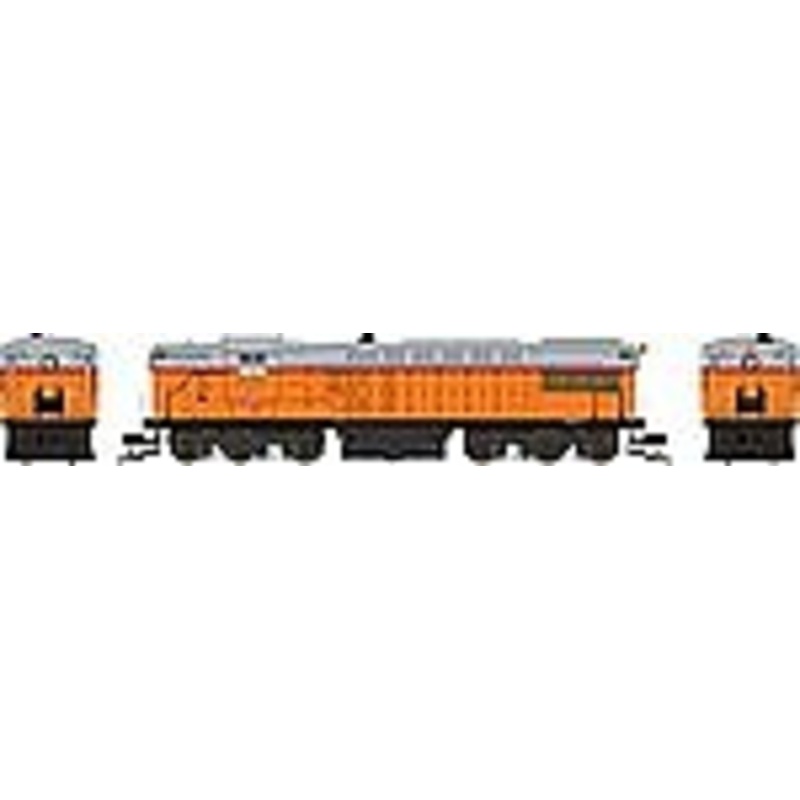 Baldwin AS-616 Milwaukee Road #2100 DCC Equipped