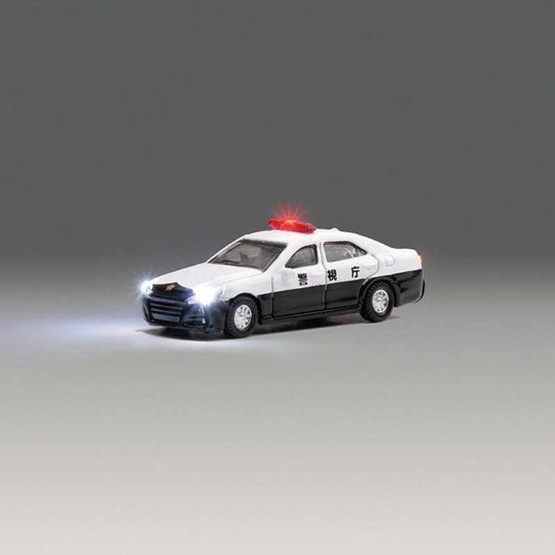 Kato 24-684D Just Plug Police Car (N scale)