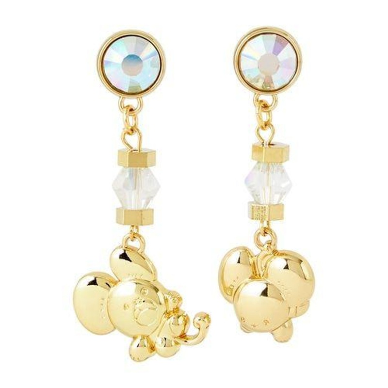 Pokemon Center Original Earring Tandemaus (TeraCute)