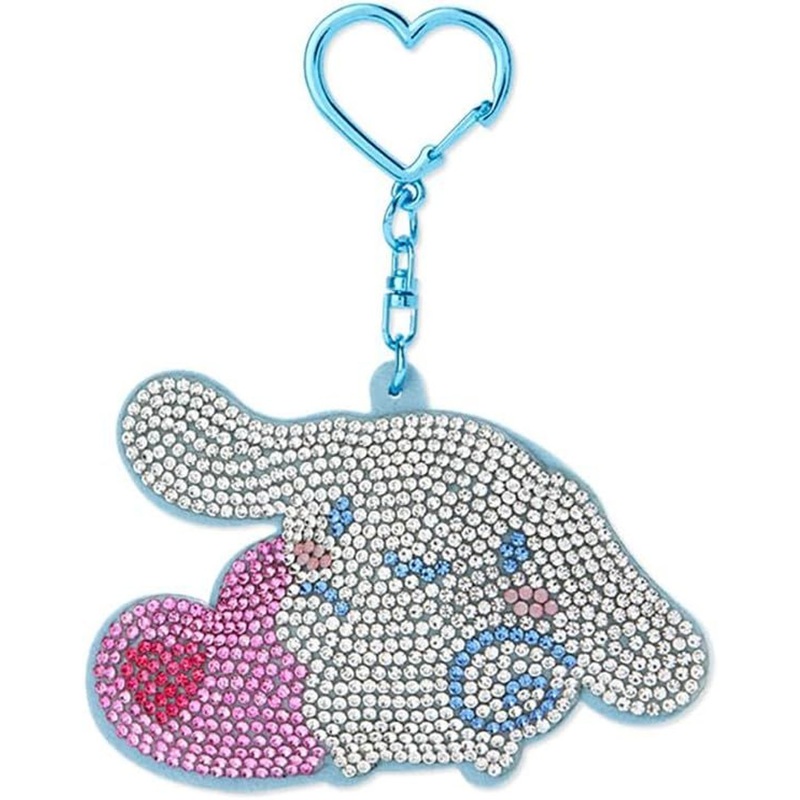 Sanrio Keychain Cinnamoroll (Kira Deco Sparkling Decoration Series)