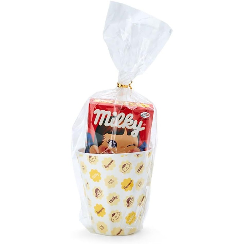 Sanrio & Milky – Candy Melamine Cup Set (Pom Pom Purin)