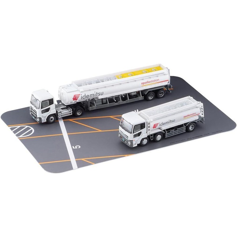 Tomytec The Truck/Trailer Collection Idemitsu Tank Lorry Set C (N scale)