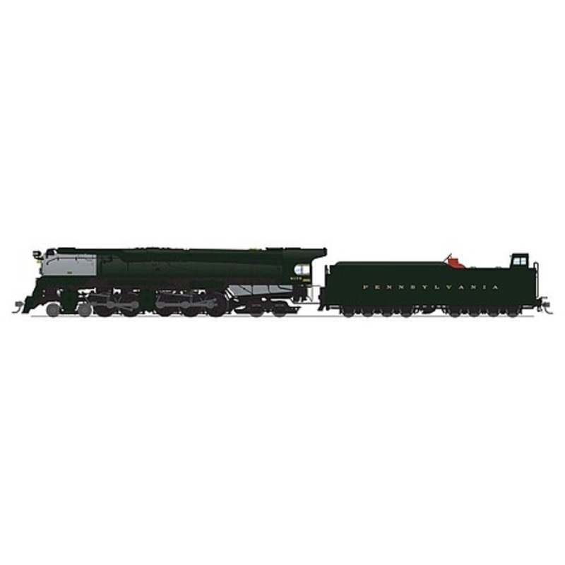 HO HY PRR Q2 4-4-6-4 Steam Loco #6175 DCC Ready