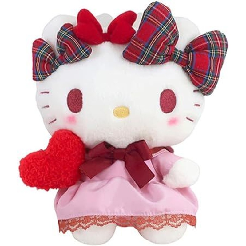 Nakajima Sanrio Plush S Hello Kitty (Ribbon Love)