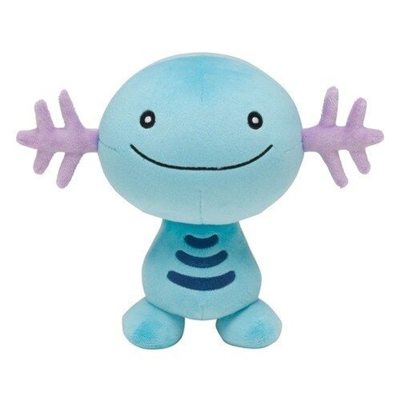 Pokemon Center Original Plush Pokemon Fit Gen2 – Wooper