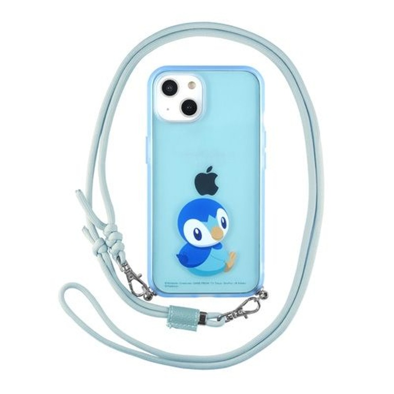 Pokemon Center Smartphone Case IIIIfit Loop iPhone 13/14 Compatible Piplup