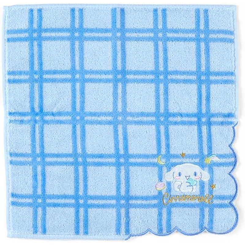 Sanrio Petit Towel – Cinnamoroll (Scalloped)