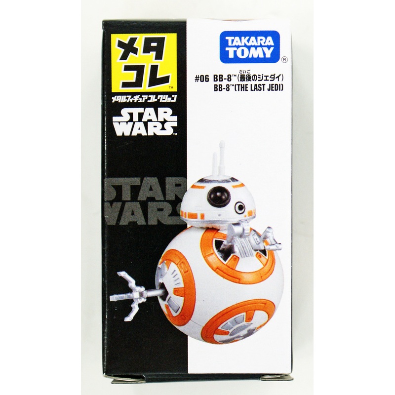 Takara Tomy Disney Star Wars Metakore Figure #06 BB-8 (The Last Jedi) (972273)