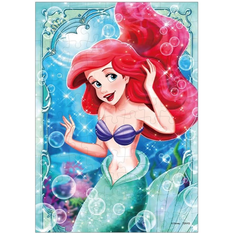 Tenyo Jigsaw Puzzle Disney Adorable Ariel (108 Pieces)