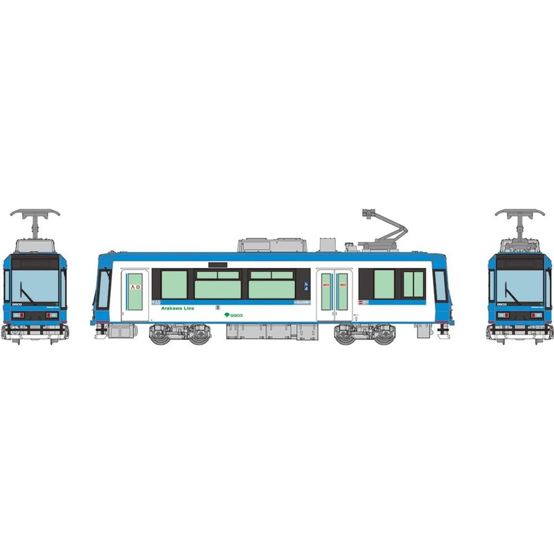 Tomytec Tokyo Transportation Bureau Type 8900 (Blue) (N scale)