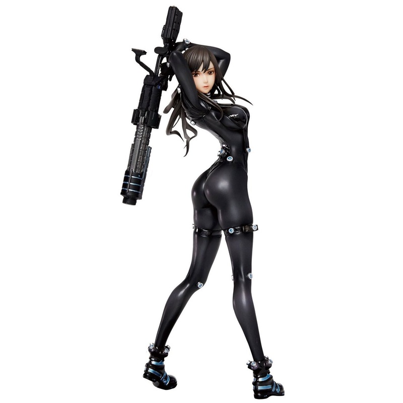 Union Creative Hdge technical statue No.15 GANTZ:O Reika X-Shotgun ver. Figure