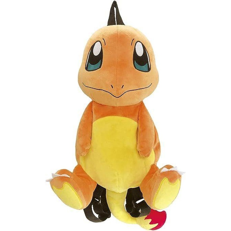 Unique730 Pokemon Plush Backpack Charmander