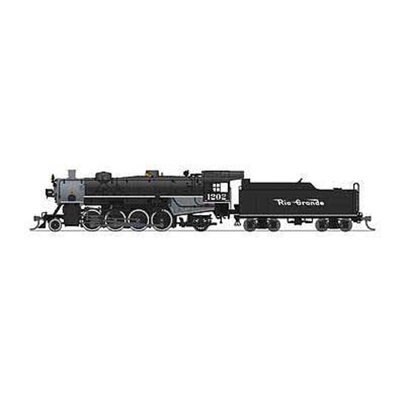 USRA Light Mikado DRGW #1209 DCC and Sound