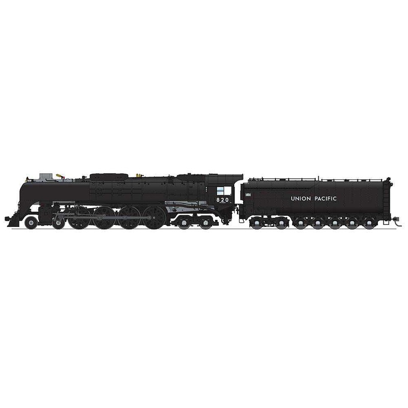 4-8-4 Class FEF-2 Union Pacific #820 DCC