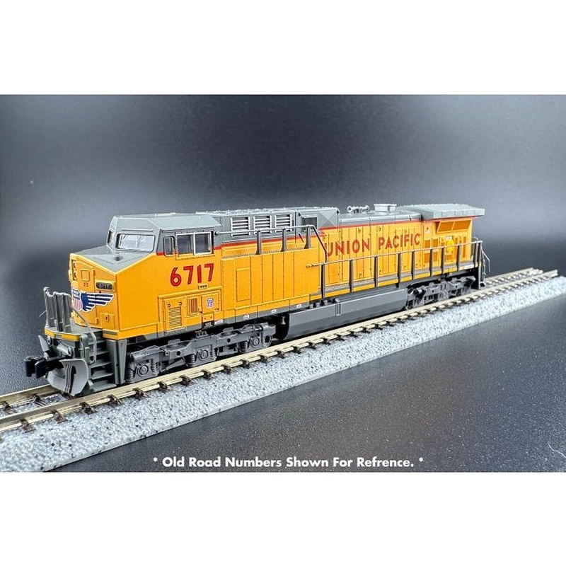 AC4400CW UP 6712 – N-Scale