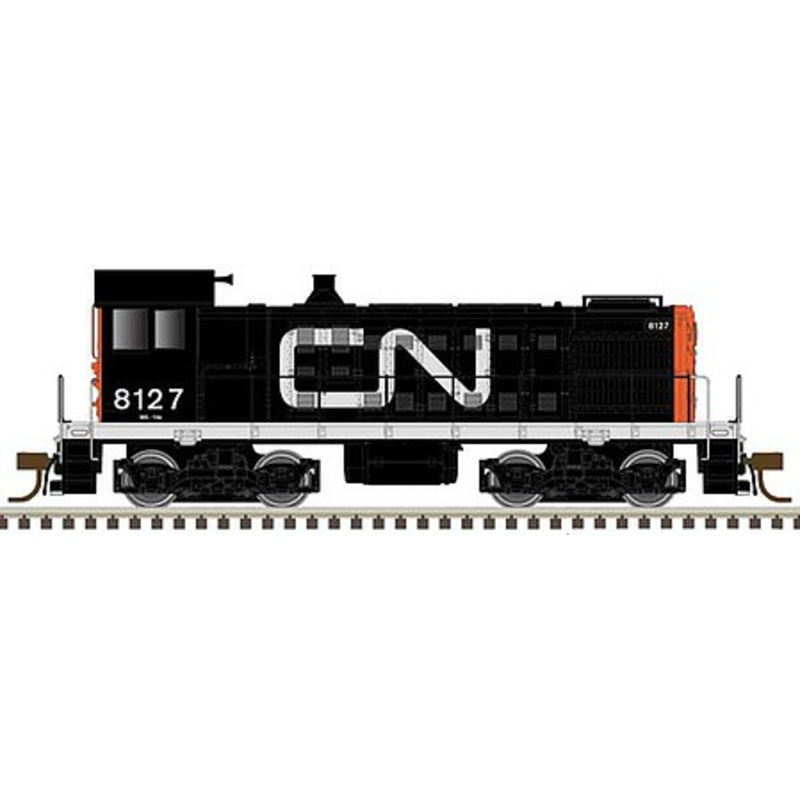 Alco S2 DCC Equipped Canadian National 8129
