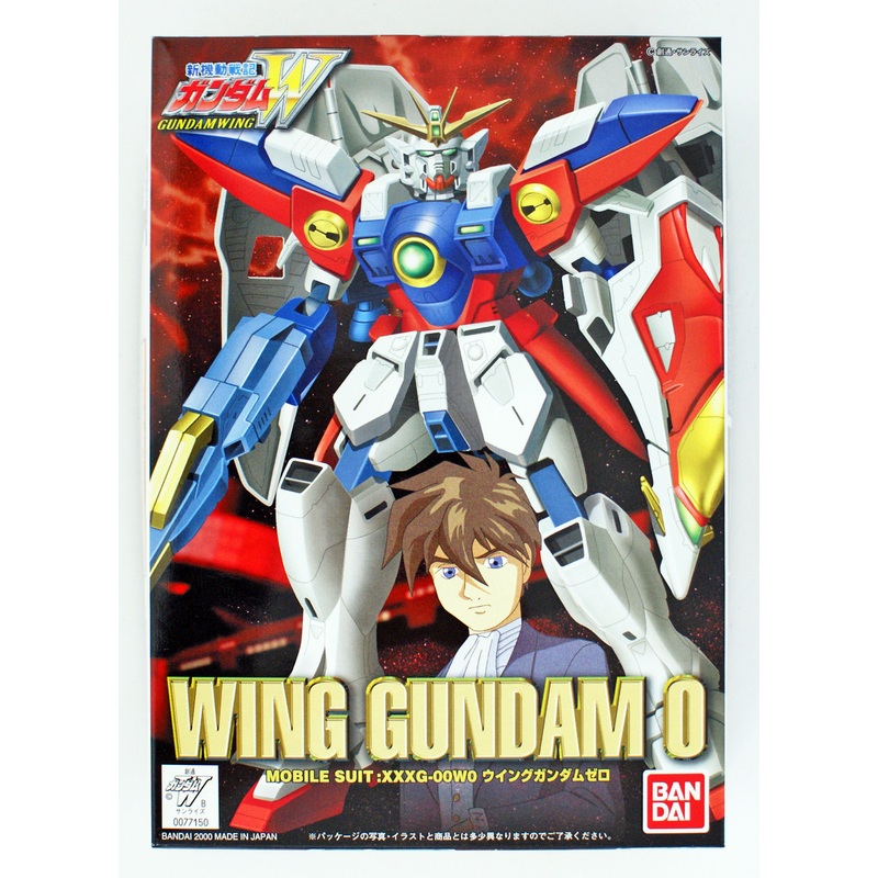 Bandai XXXG-00W0 Wing Gundam Zero 1/144 Scale Kit