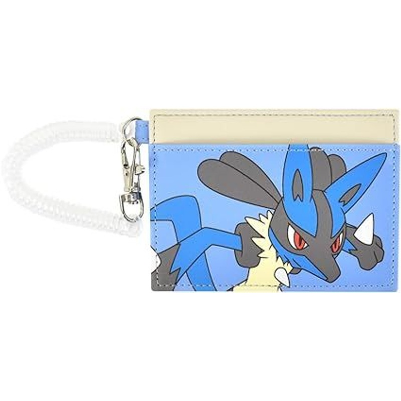 Marimocraft Pokemon Center Card and Pass Case Lucario