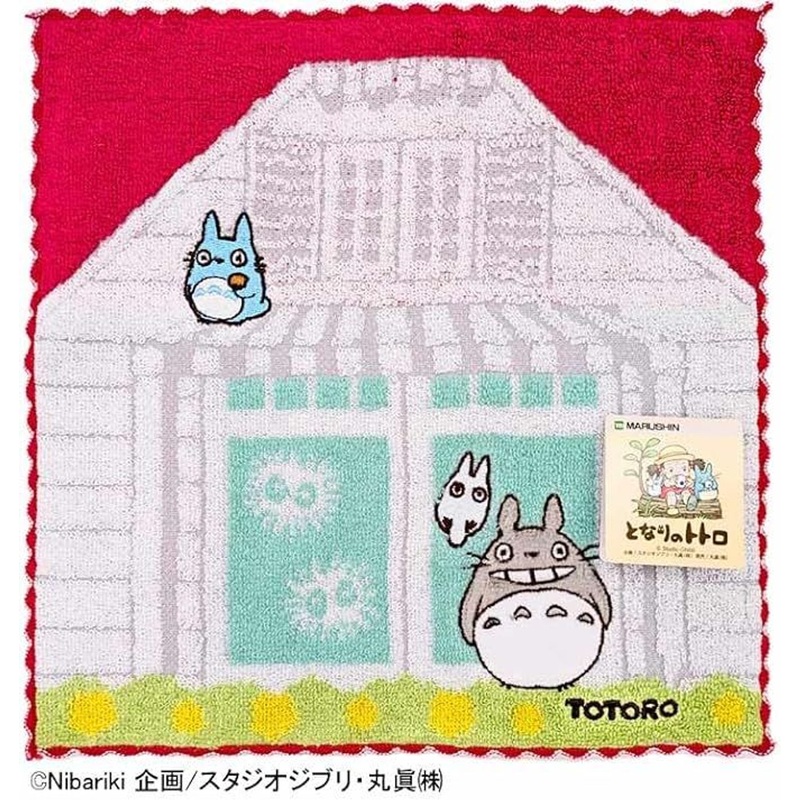 Marushin Hand Towel – Studio Ghibli My Neighbor Totoro (In Front the House)