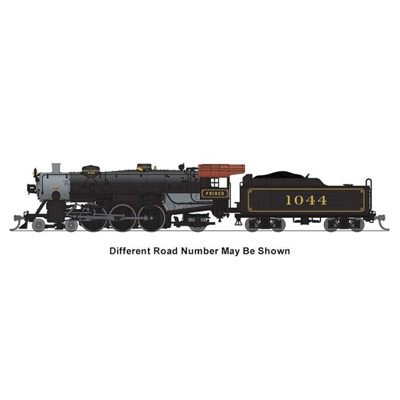 N FRISCO 4-6-2 LT 1044 S